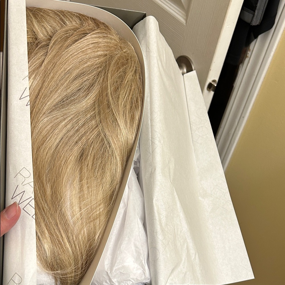 Radiant Blonde Hair Wig